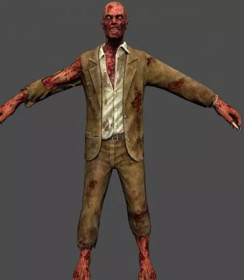 Crimson Character 3d model Crimson Character 3d model