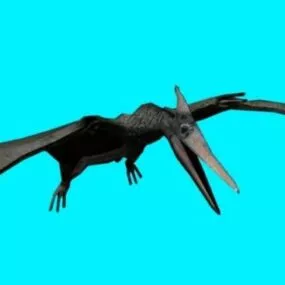 Pterodactyl 3d model