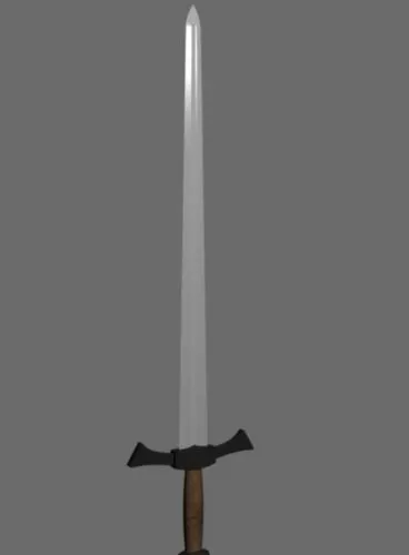Weapon Sword Free 3d model Weapon Sword Free 3d model