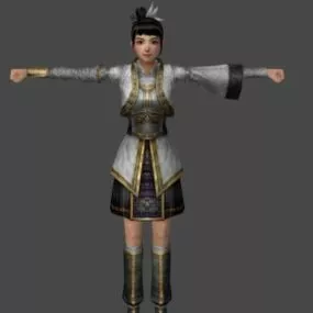 Rori Archer 3d model