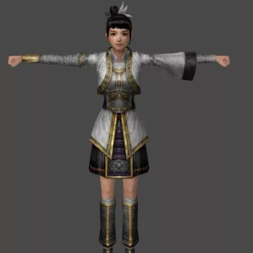 Rori Archer 3d model Rori Archer 3d model