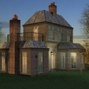House Number 2 3d model