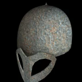 Viking Helmet 3d model