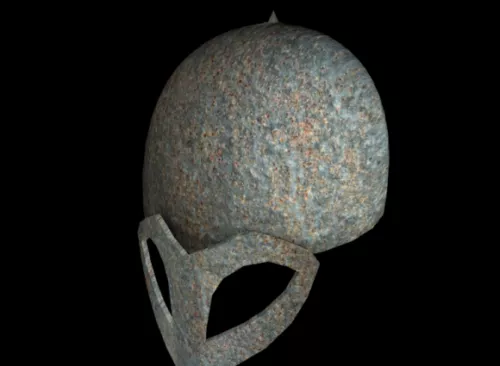 Medieval Witcher Helmet 3d model