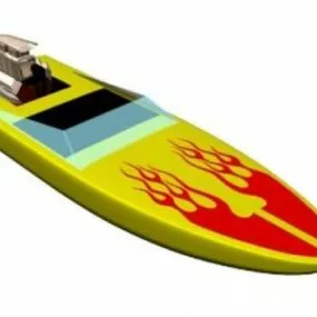 Speed Boat 3d model