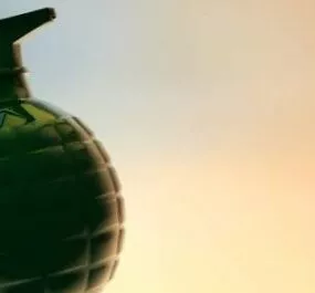 Frag Grenade Weapon 3d model