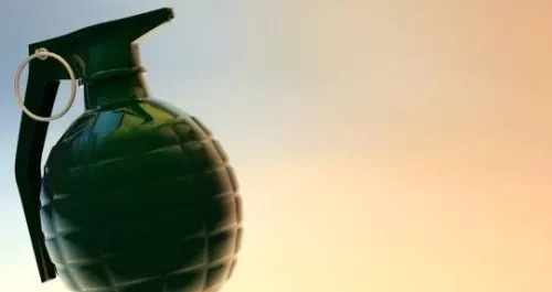 Army Smoke Grenade M18 3d model