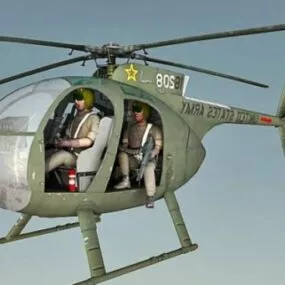 Oh-6a 3d model