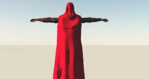 Star Wars Republic Guard 3d model Star Wars Republic Guard 3d model