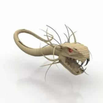 Creative Ferocious Animal 3d model Creative Ferocious Animal 3d model