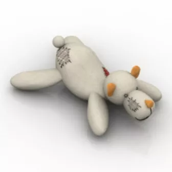 Teddy Bear 3d model Teddy Bear 3d model