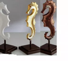 Of Hippocampal Type Furnishings 3d model