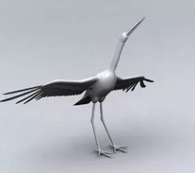 Crane 3d model
