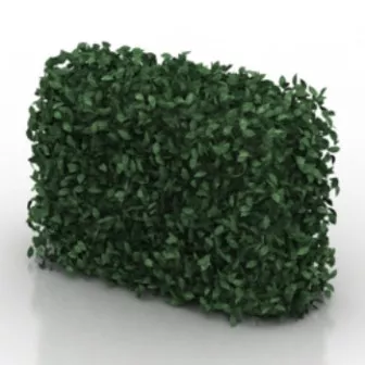 Green Wall Plant 3d model Green Wall Plant 3d model