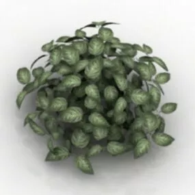 Lush Grass Plant 3d model