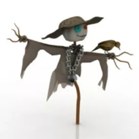 Scarecrow 3d model