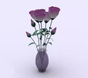 Interior Plant Potted 3d model