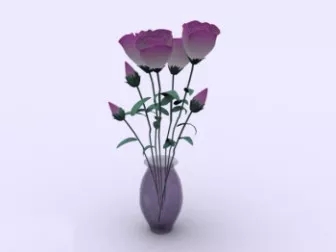 Interior Plant Potted 3d model Interior Plant Potted 3d model