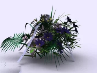 Gift Plants 3d model Gift Plants 3d model