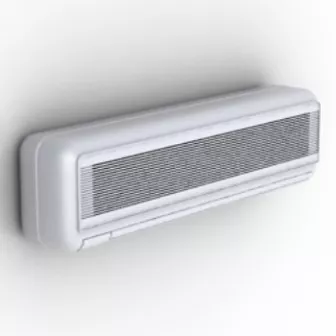 Wall Mounted Air Conditioning Indoor Unit 3d model