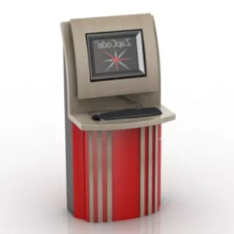Computer Game Console 3d model Computer Game Console 3d model