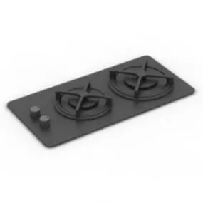 Kitchen Appliance Component 3d model