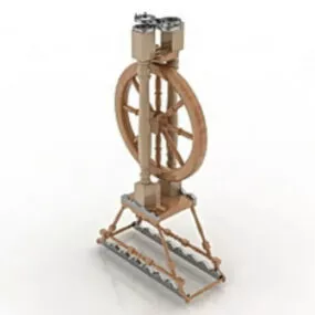 Hydro Power Machine 3d model