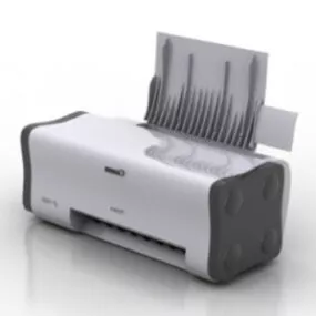 Canon Printer 3d model