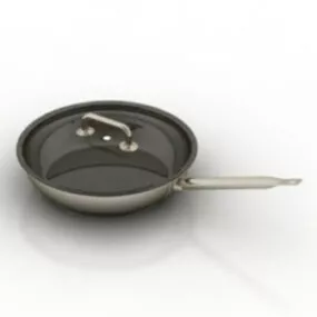 Induction Wok 3d model
