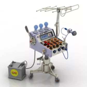 Dual Receiver Gadget 3d model