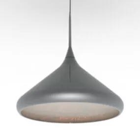 Flower Pot Chandelier 3d model