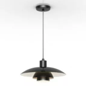 Modern Round Chandelier 3d model