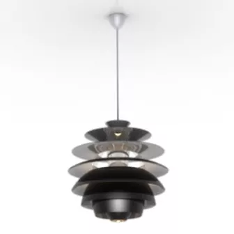 Rosette Chandelier 3d model Rosette Chandelier 3d model