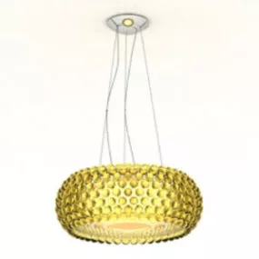 Magnificent Chandelier 3d model