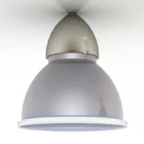 Simple Ceiling Chandelier 3d model