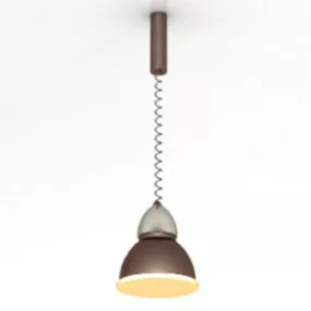 Spring Style Chandelier 3d model