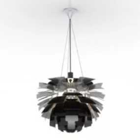 Flake Lighting 3d model