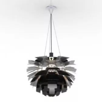 Flake Lighting 3d model Flake Lighting 3d model