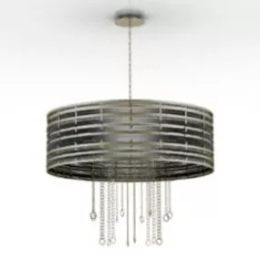 Luxury Chandelier 3d model