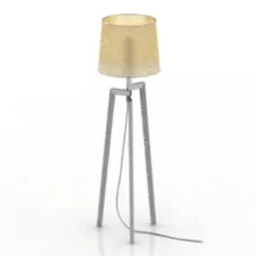 Tripod Floor Lamp 3d model
