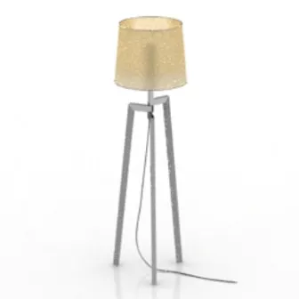 Tripod Floor Lamp 3d model Tripod Floor Lamp 3d model
