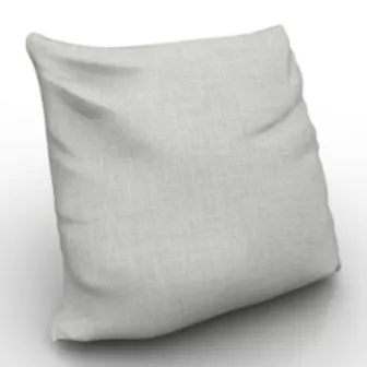 White Pillow 3d model White Pillow 3d model