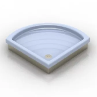 Bathtub 3d model Bathtub 3d model
