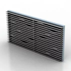 Kitchen Ventilation 3d model