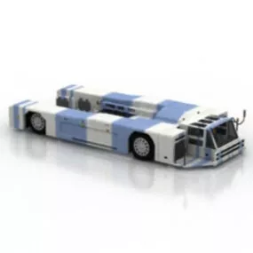 Airport Boarding Ladder 3d model