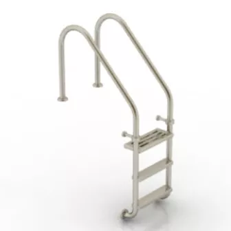 Pool Ladder 3d model Pool Ladder 3d model
