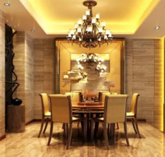 Luxury Restaurant Design Interior Scene 3d model Luxury Restaurant Design Interior Scene 3d model