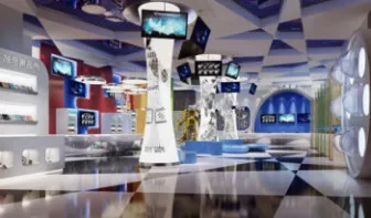 Company Lobby Interior 3d model Company Lobby Interior 3d model