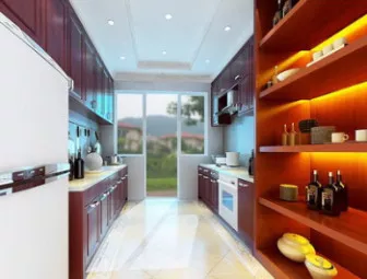 European Kitchen Interior 3d model European Kitchen Interior 3d model