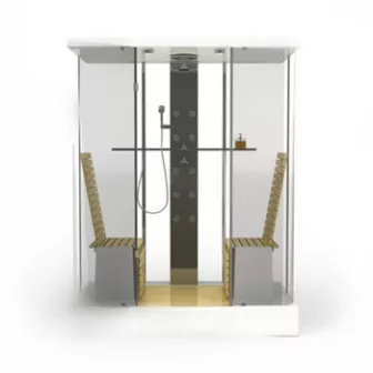 Inox Shower 3d model